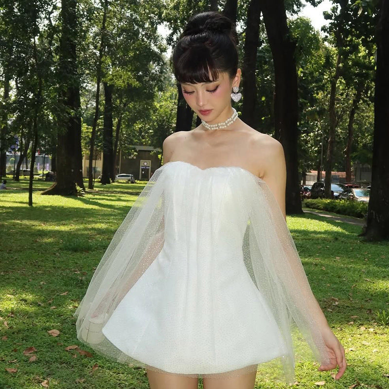 Gracefully Designed Garment