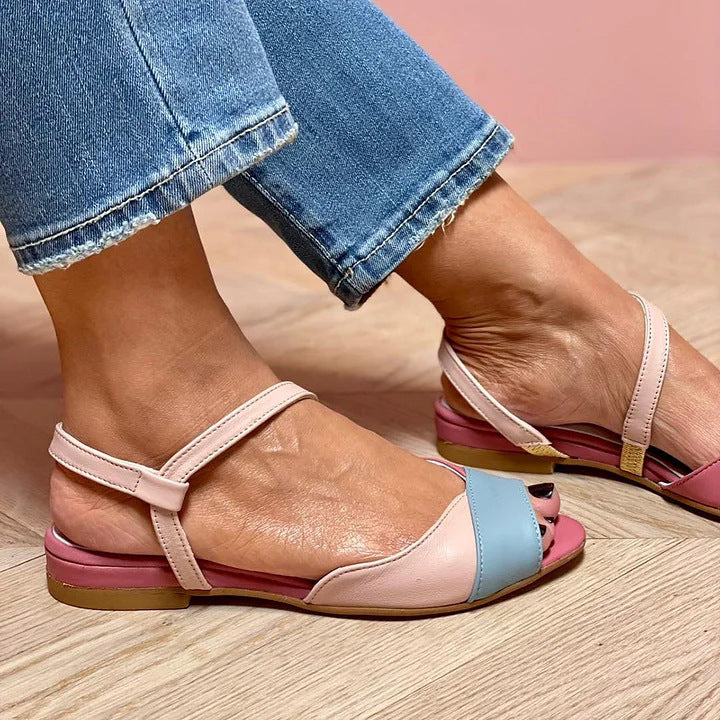 Vintage Inspired Orthopedic Sandals