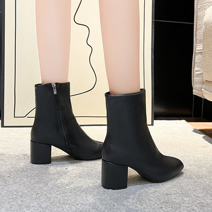 Classic Orthopedic Boots with Timeless Style