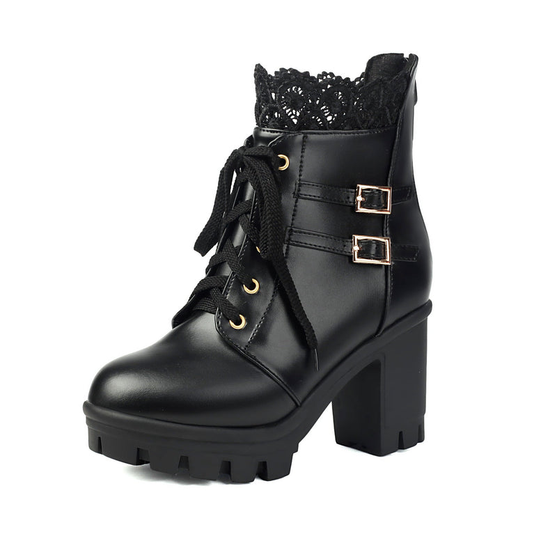 Classic Orthopedic Boots with Timeless Style