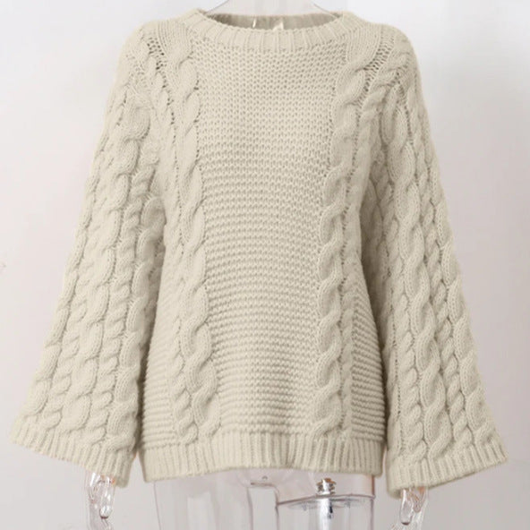 Timeless Vintage Style Pullover