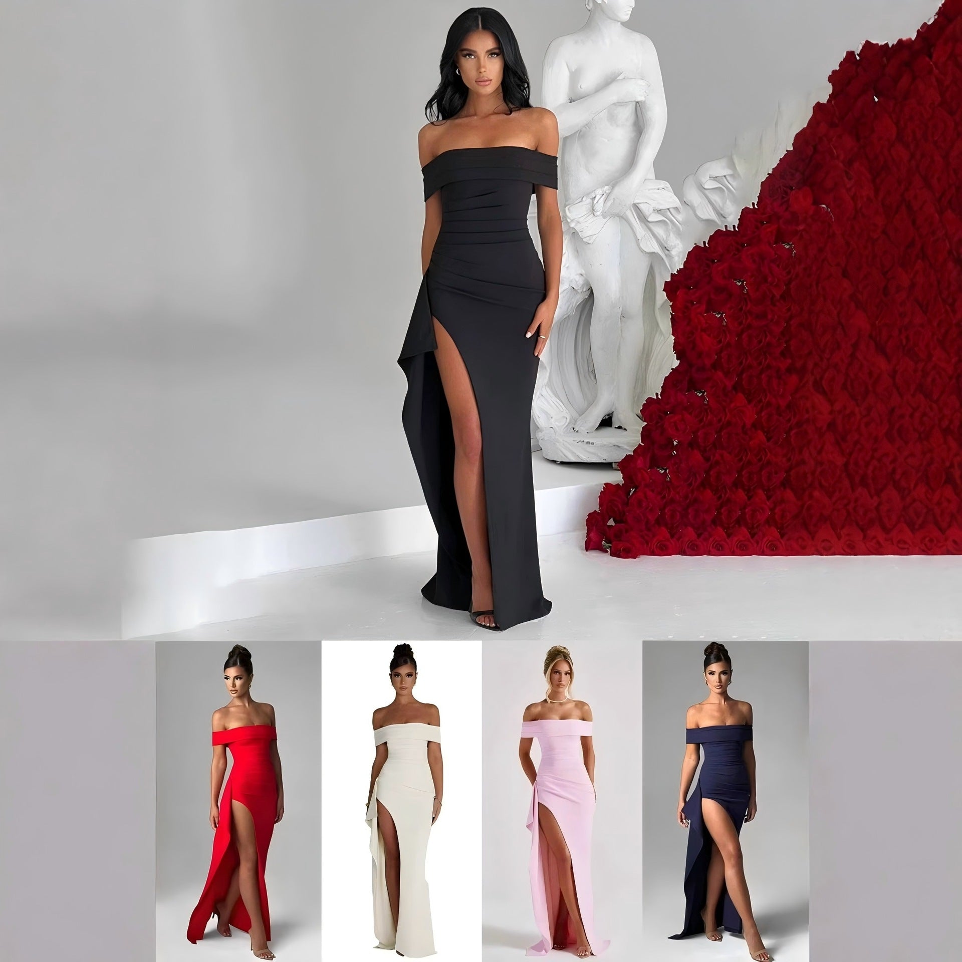 Gracefully Designed Garment