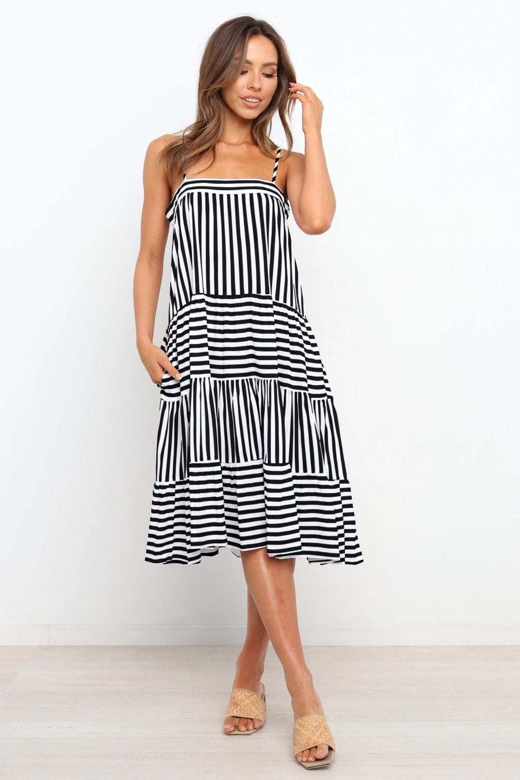 Gracefully Designed Garment