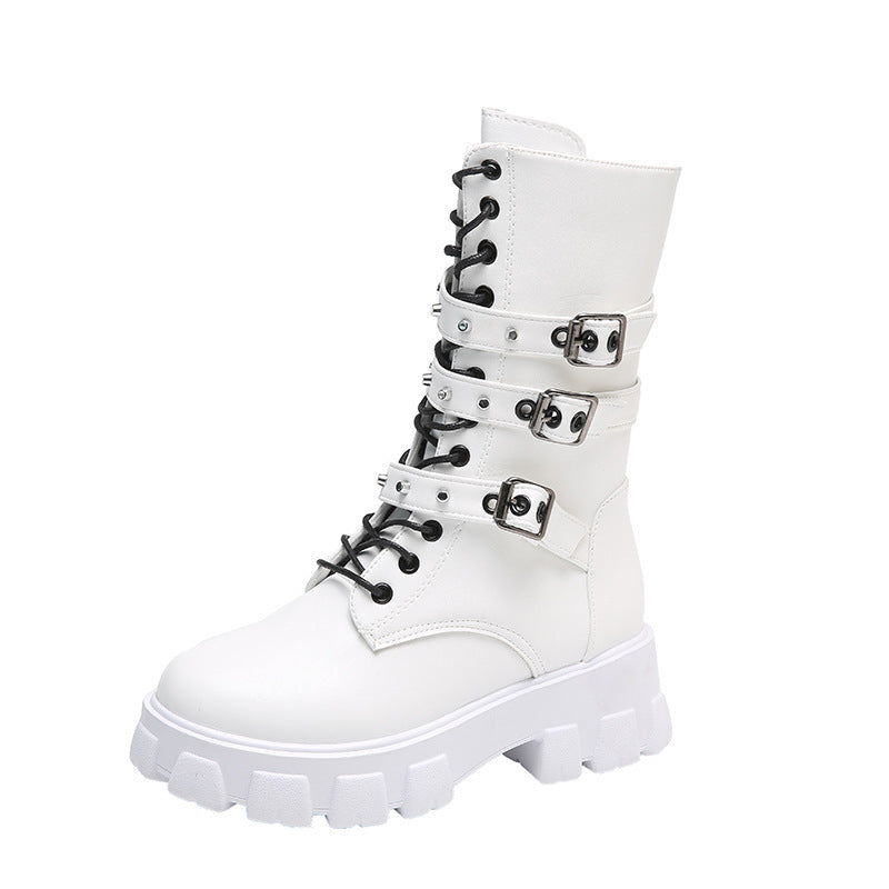 Classic Orthopedic Boots with Timeless Style