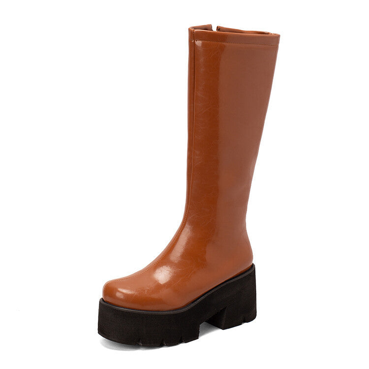 Chic Orthopedic Boots with Unique Design