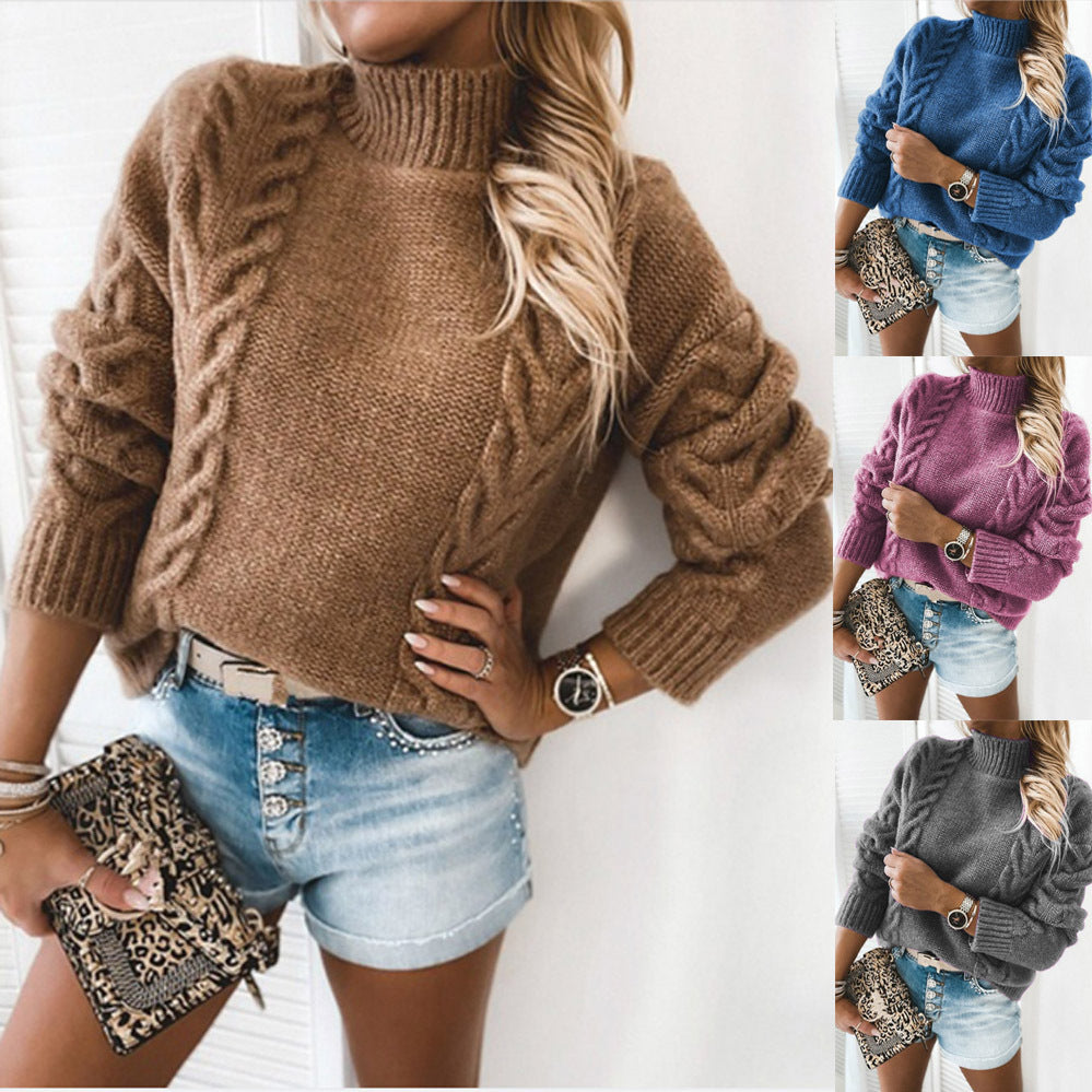 Gracefully Designed Pullover