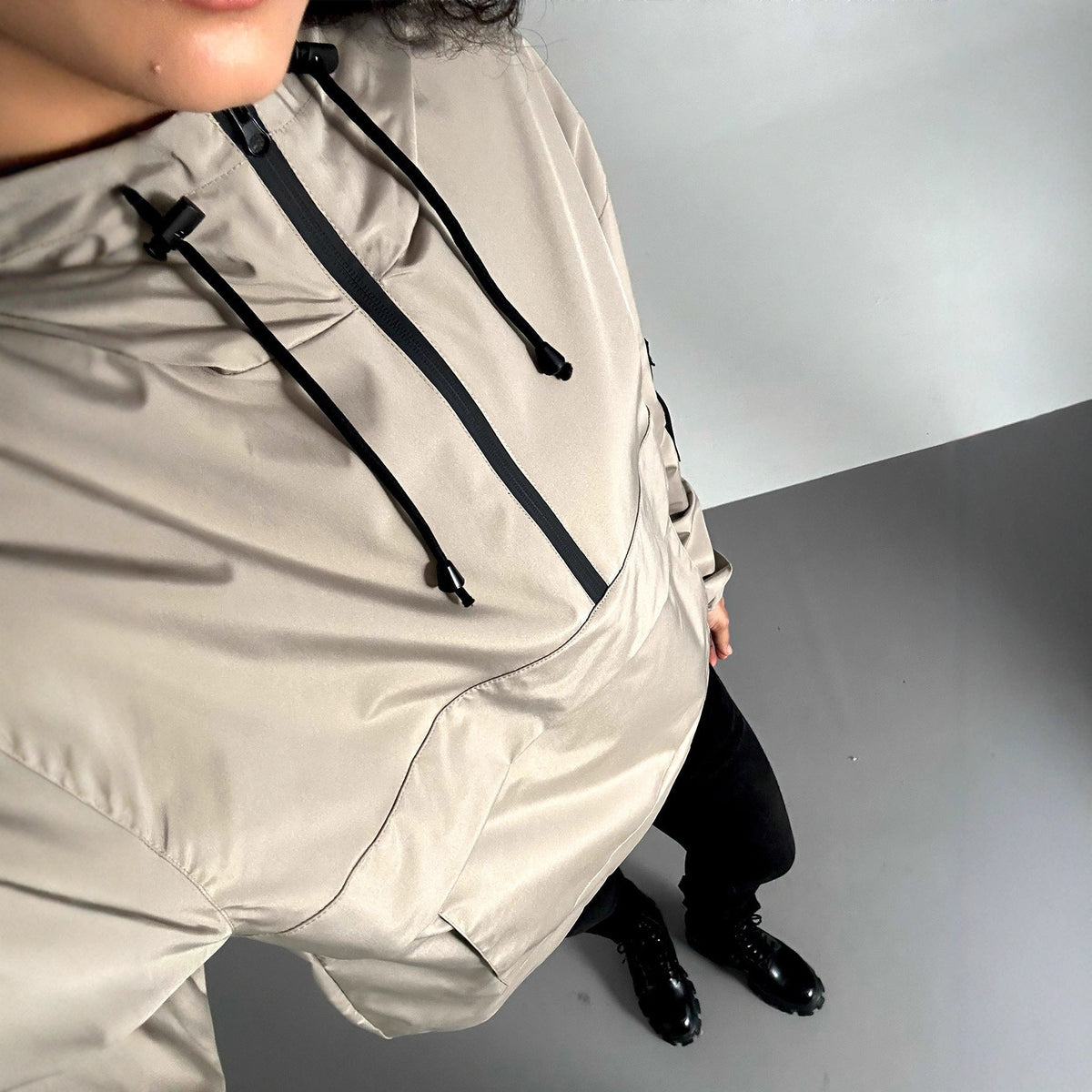 Gracefully Designed Garment
