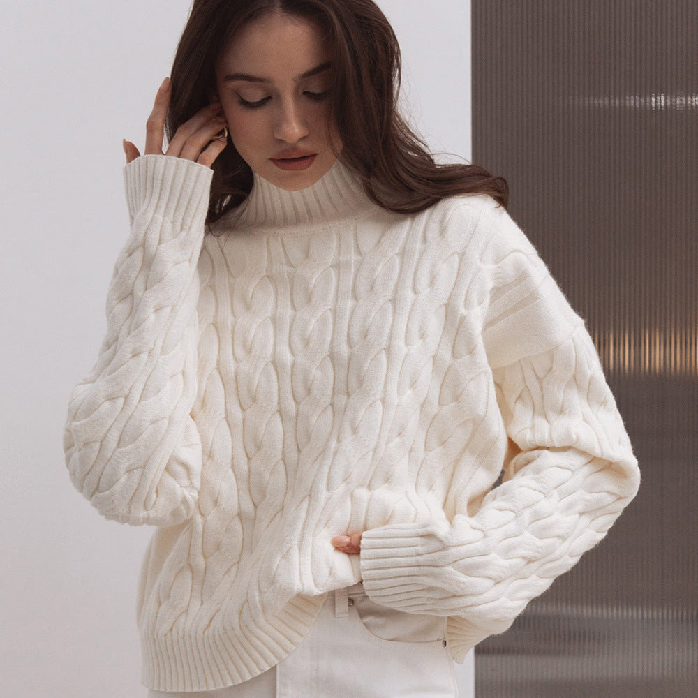 Gracefully Designed Pullover