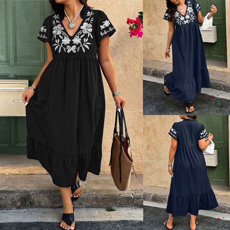 Gracefully Designed Garment