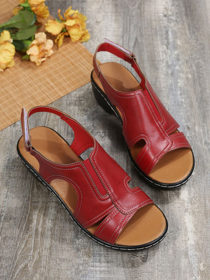 Classic Orthopedic Sandals with Timeless Style