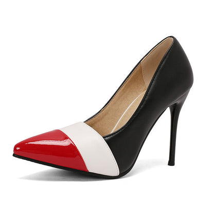 Chic Orthopedic Heels with Unique Design