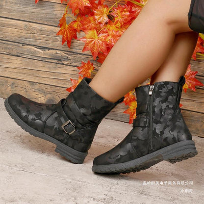 Graceful Orthopedic Boots for Modern Look