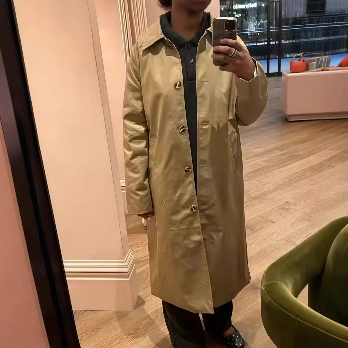 Gracefully Designed Coat