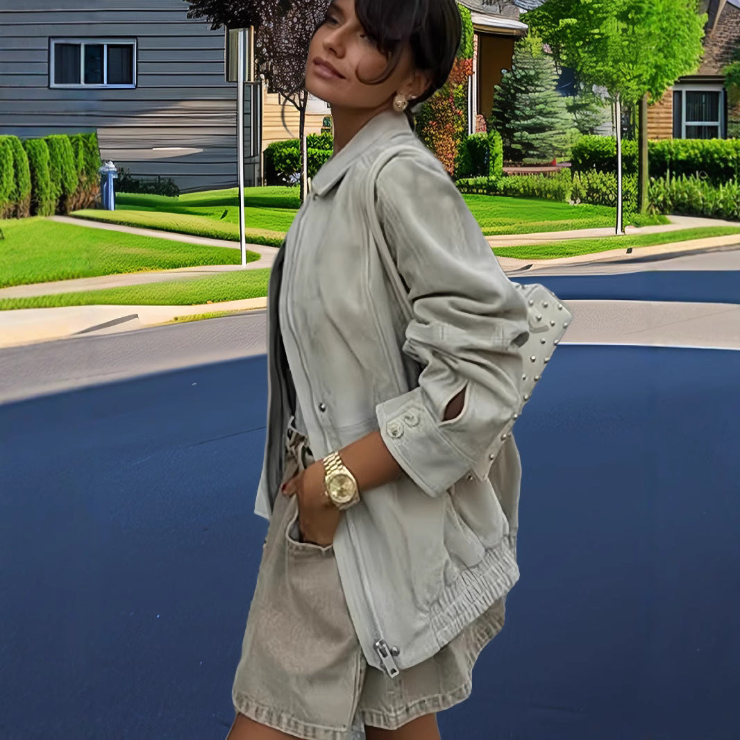 Gracefully Designed Garment