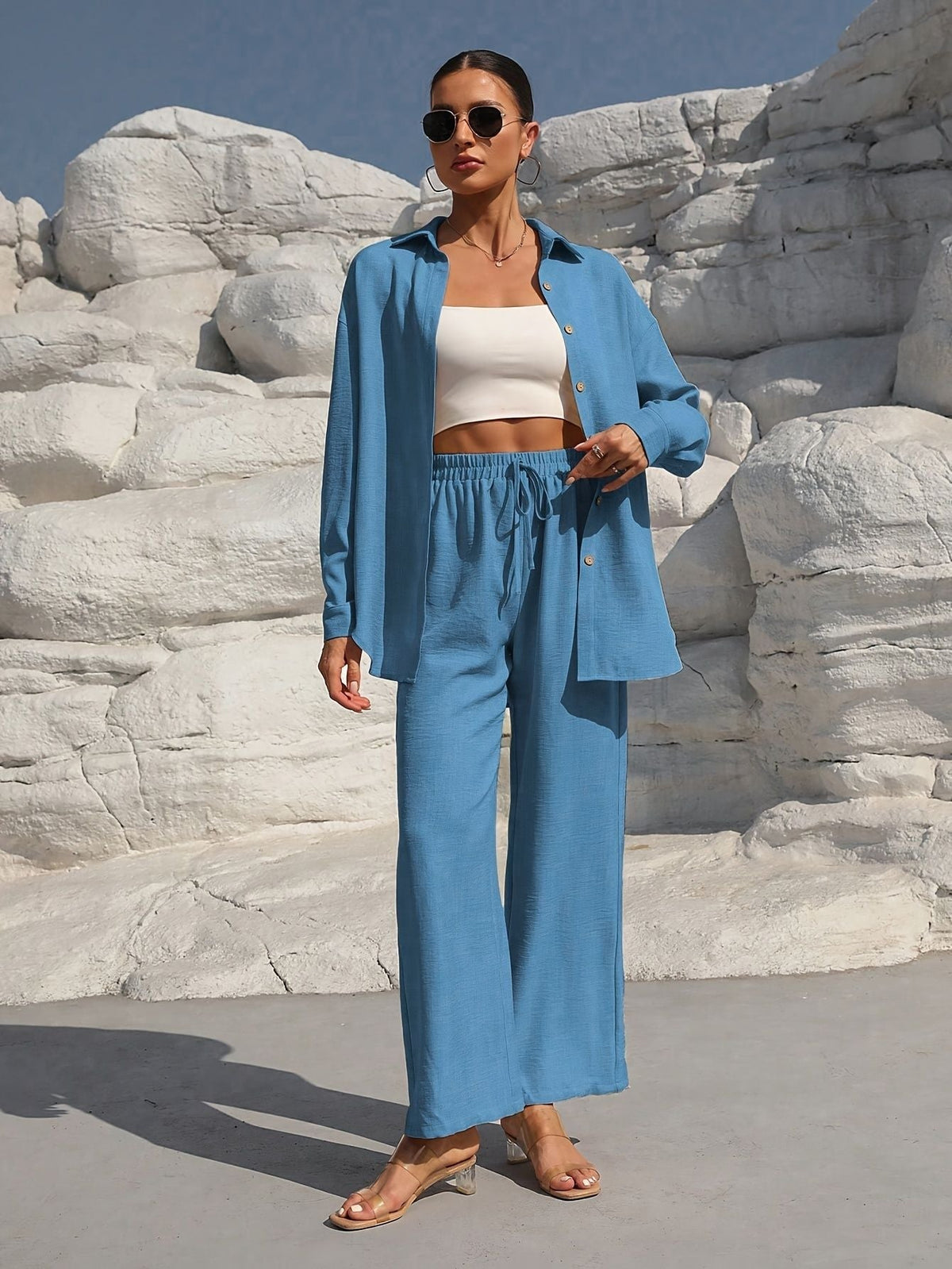 Meerblau