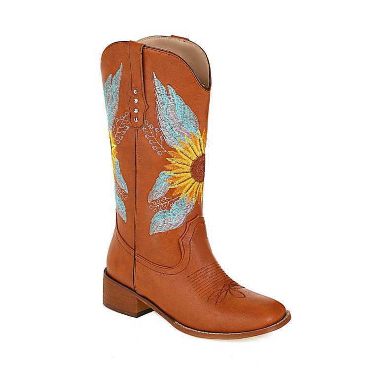 Chic Orthopedic Boots with Unique Design