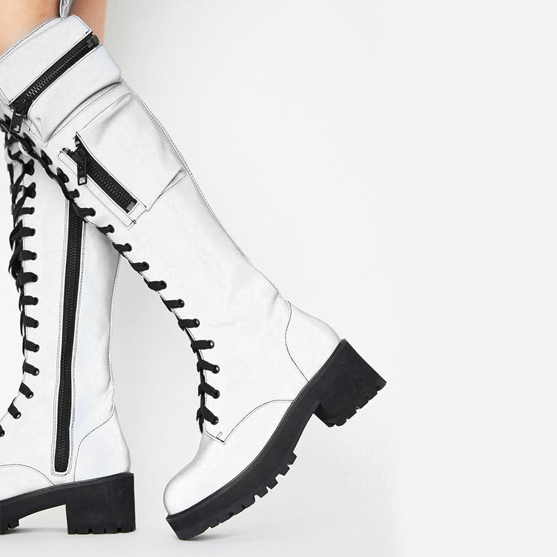 Chic Orthopedic Boots with Unique Design