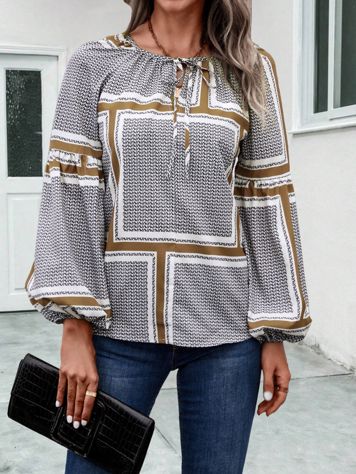Gracefully Designed Garment