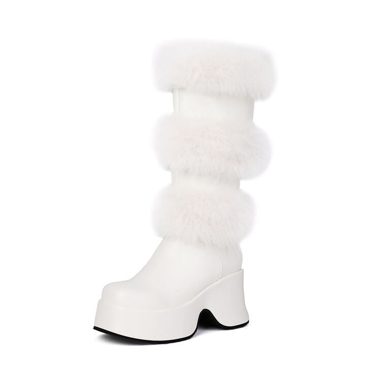 Graceful Orthopedic Boots for Modern Look