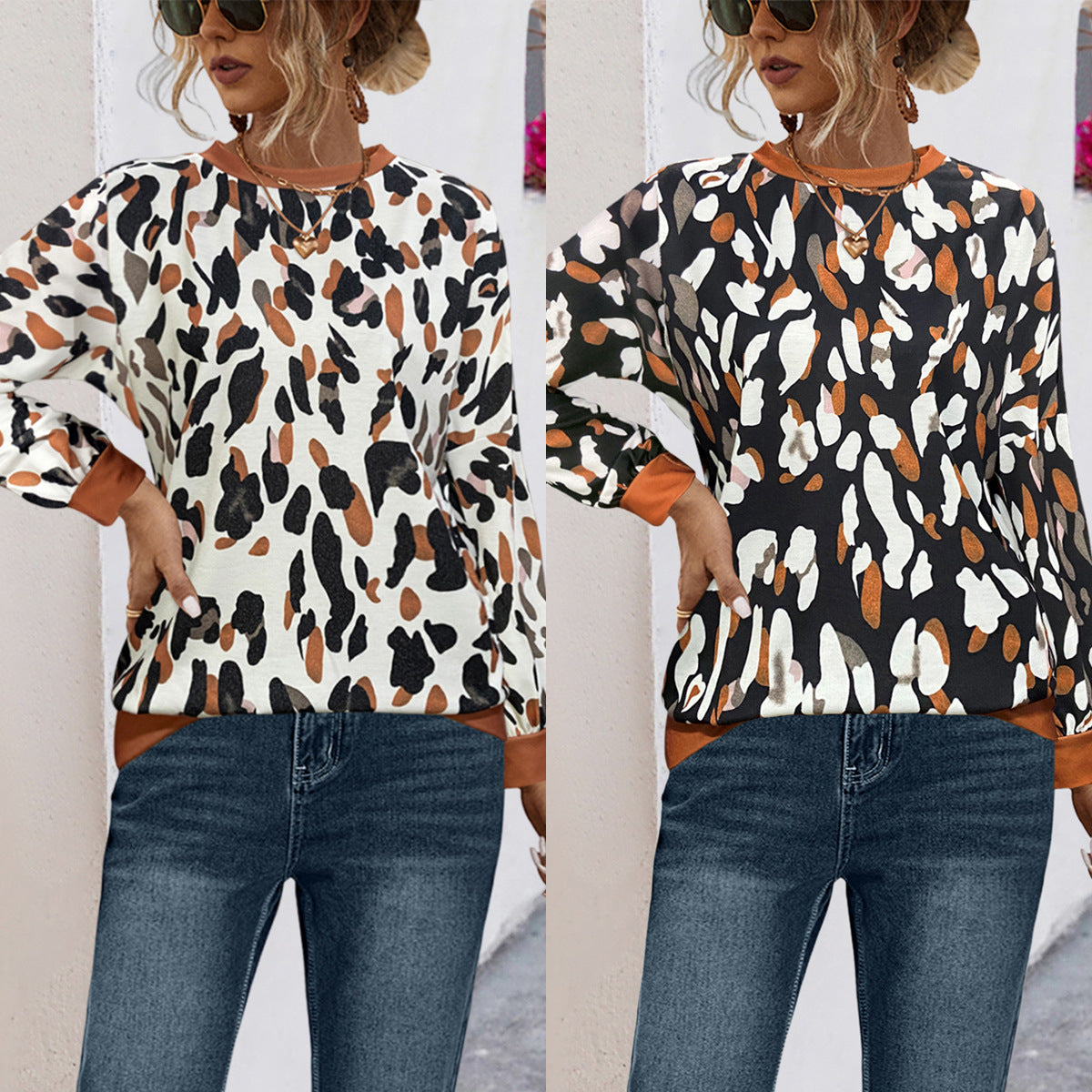 Timeless Vintage Style Pullover