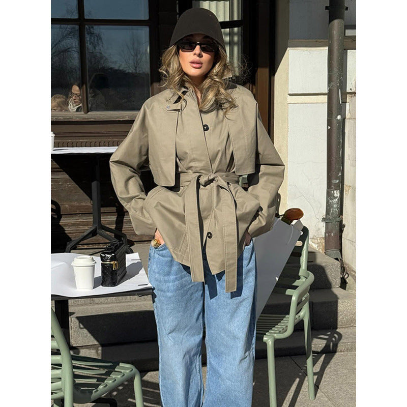 Gracefully Designed Coat