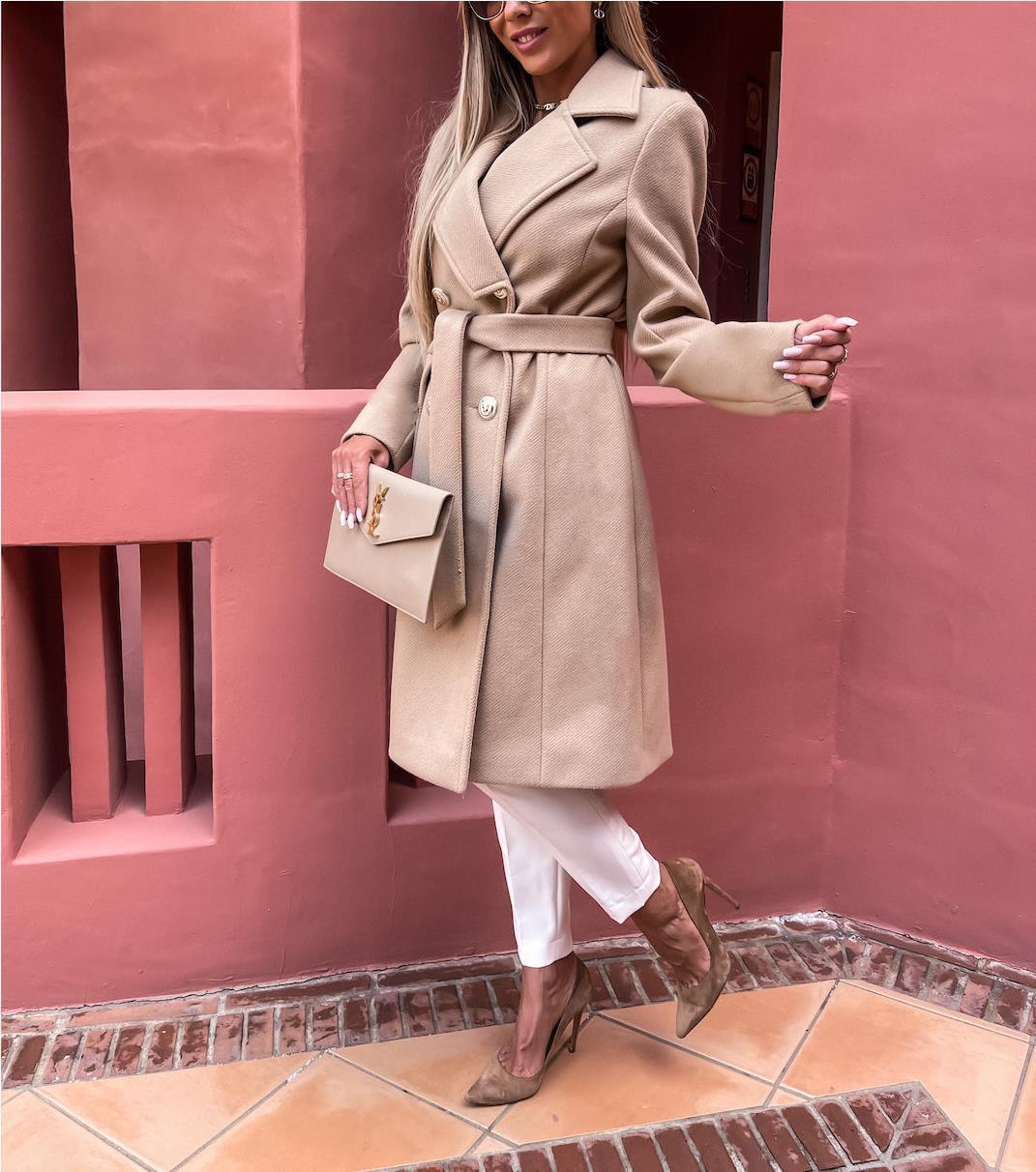 Gracefully Designed Coat