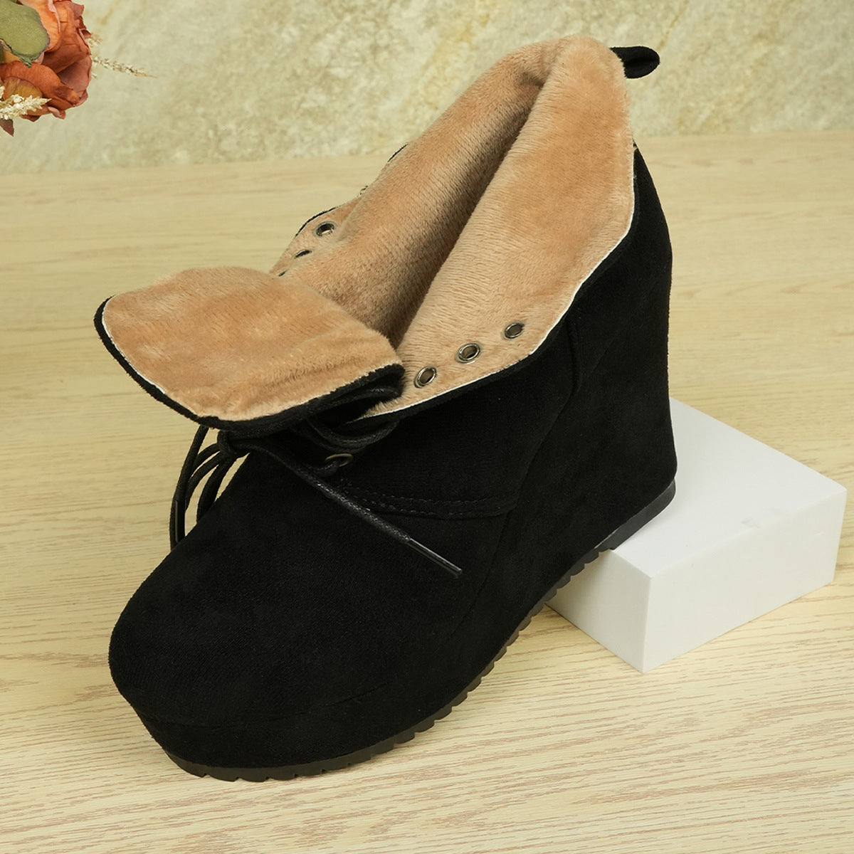 Classic Orthopedic Boots with Timeless Style