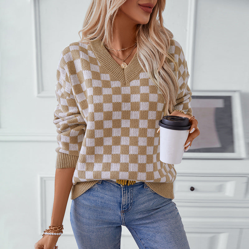 Gracefully Designed Pullover