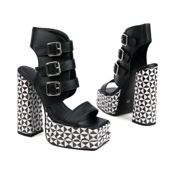 Vintage Inspired Orthopedic Sandals