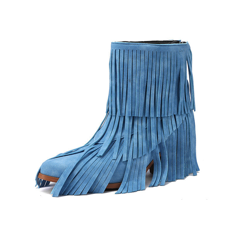 Graceful Orthopedic Boots for Modern Look