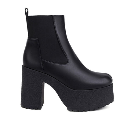 Classic Orthopedic Boots with Timeless Style