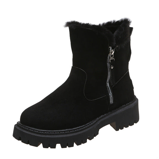 Graceful Orthopedic Boots for Modern Look