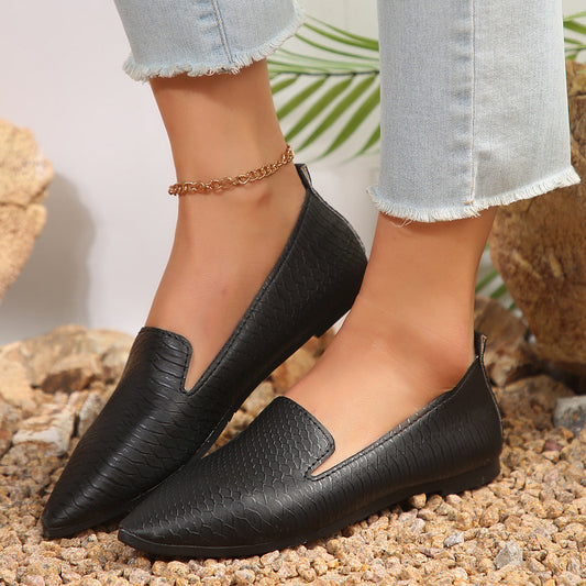 Chic Orthopedic Shoes with Unique Design