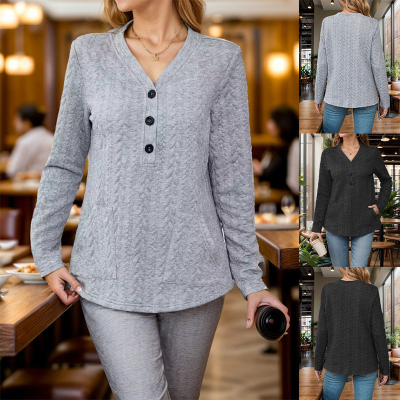 Gracefully Designed Pullover