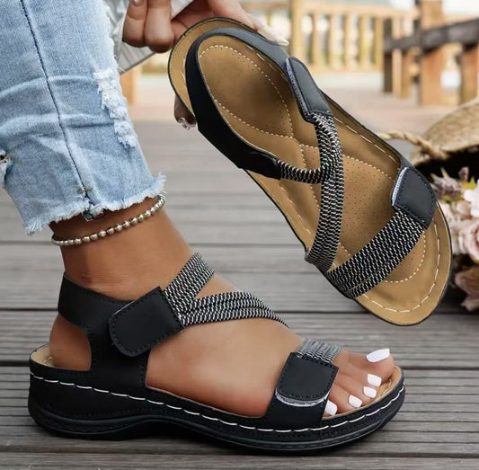 Chic Orthopedic Shoes with Unique Design