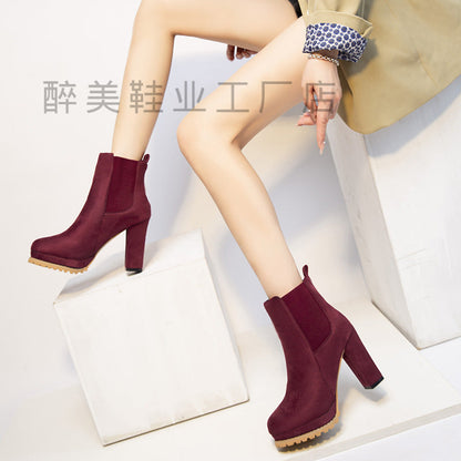 Vintage Inspired Orthopedic Boots