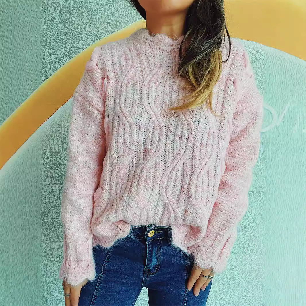 Gracefully Designed Pullover