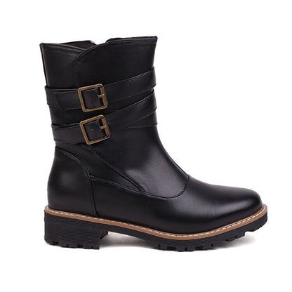 Classic Orthopedic Boots with Timeless Style