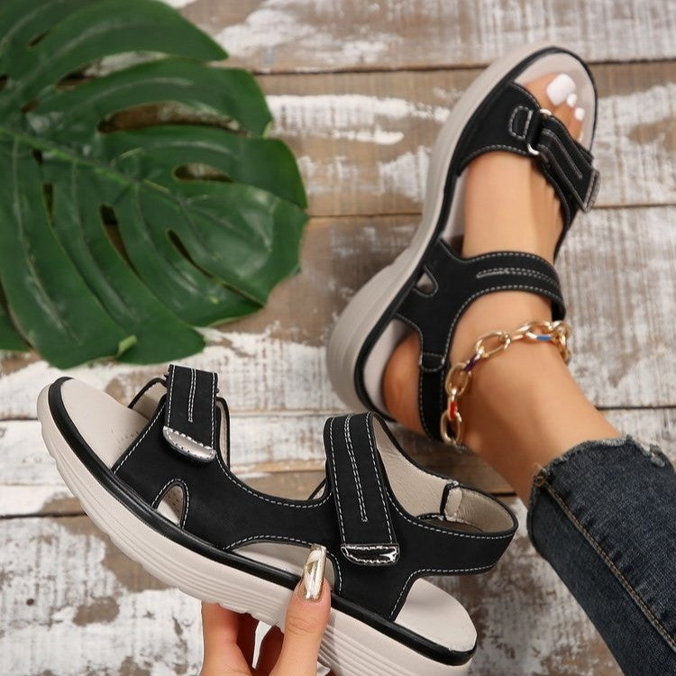 Vintage Inspired Orthopedic Sandals