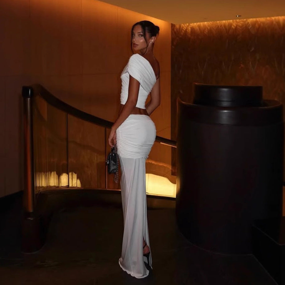 Gracefully Designed Garment