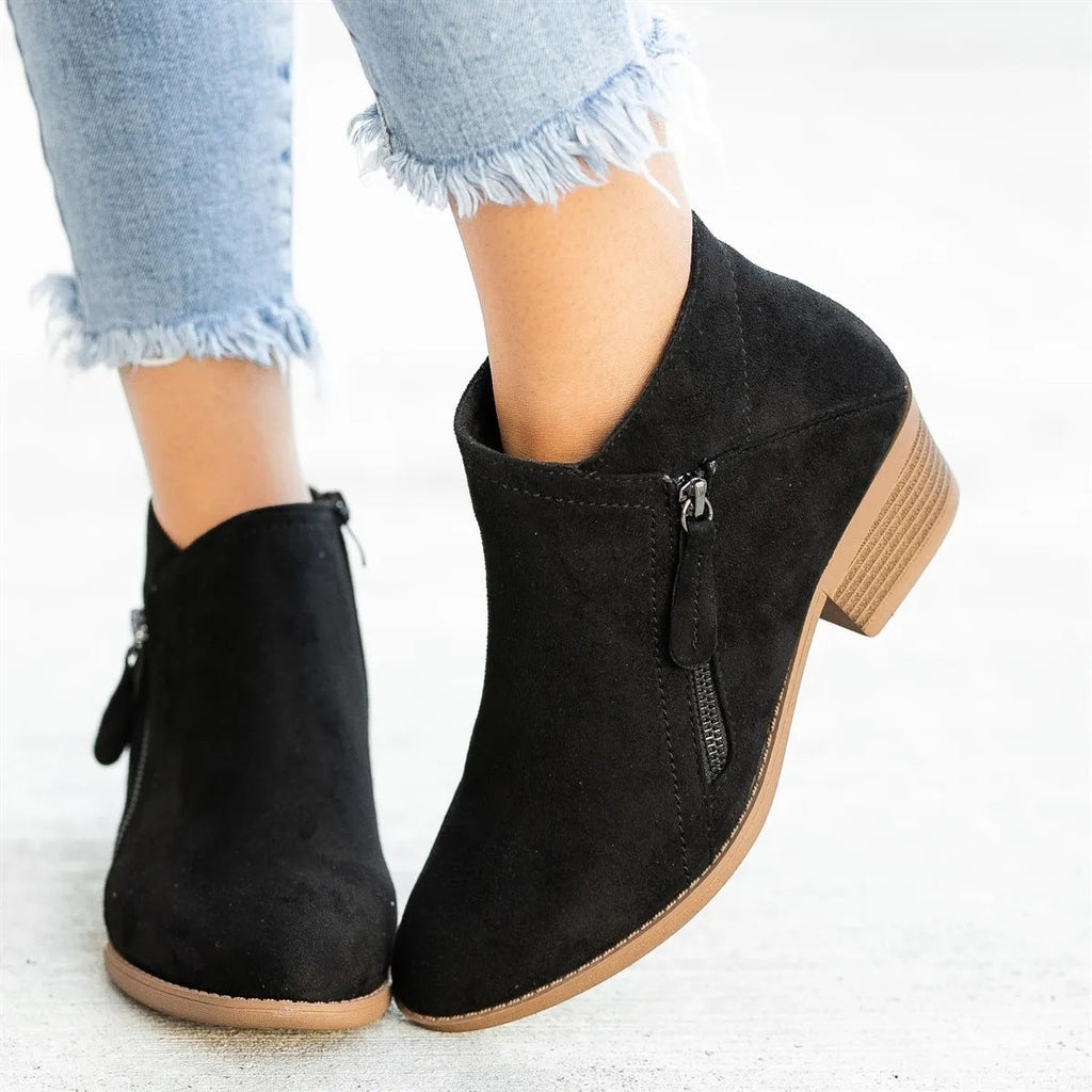 Chic Orthopedic Boots with Unique Design