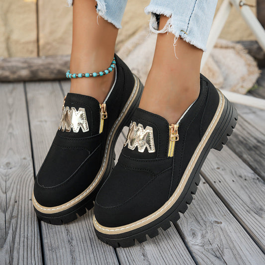 Chic Orthopedic Shoes with Unique Design