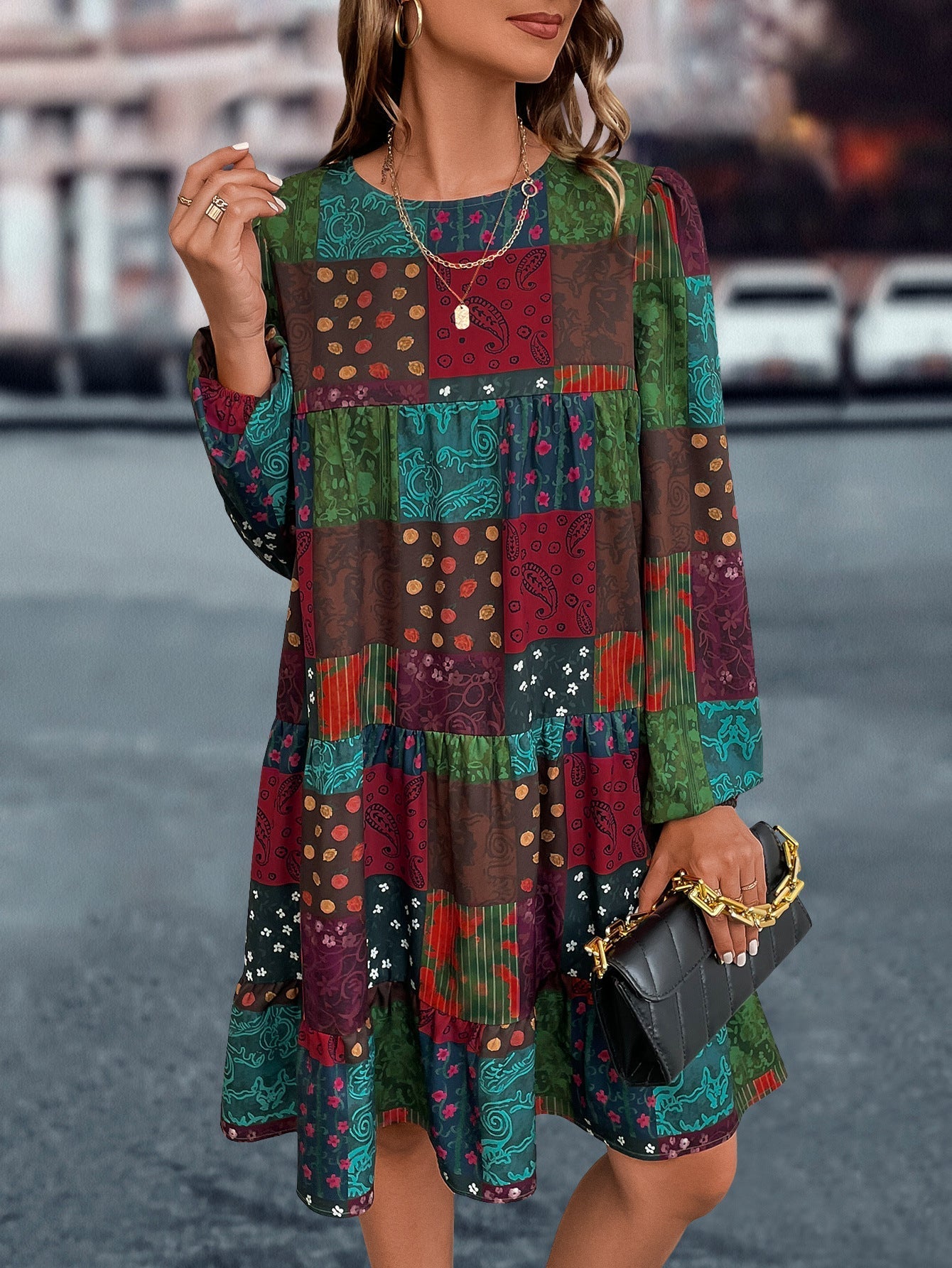 Timeless Vintage Style Garment