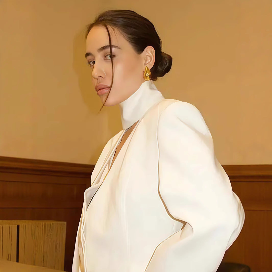 Gracefully Designed Garment