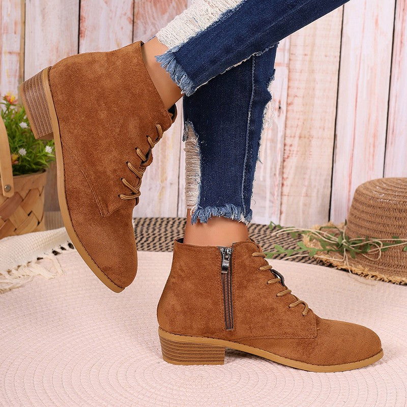 Classic Orthopedic Boots with Timeless Style
