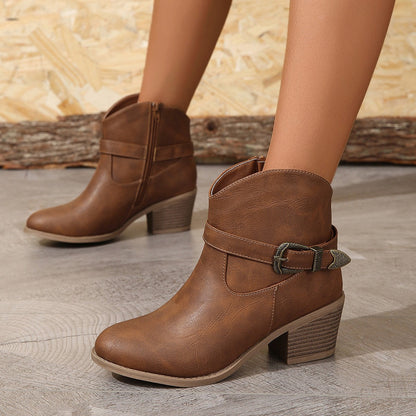 Vintage Inspired Orthopedic Boots