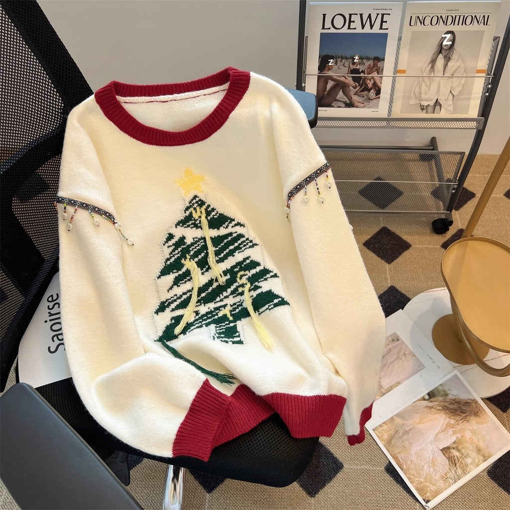 Vintage Inspired Pullover