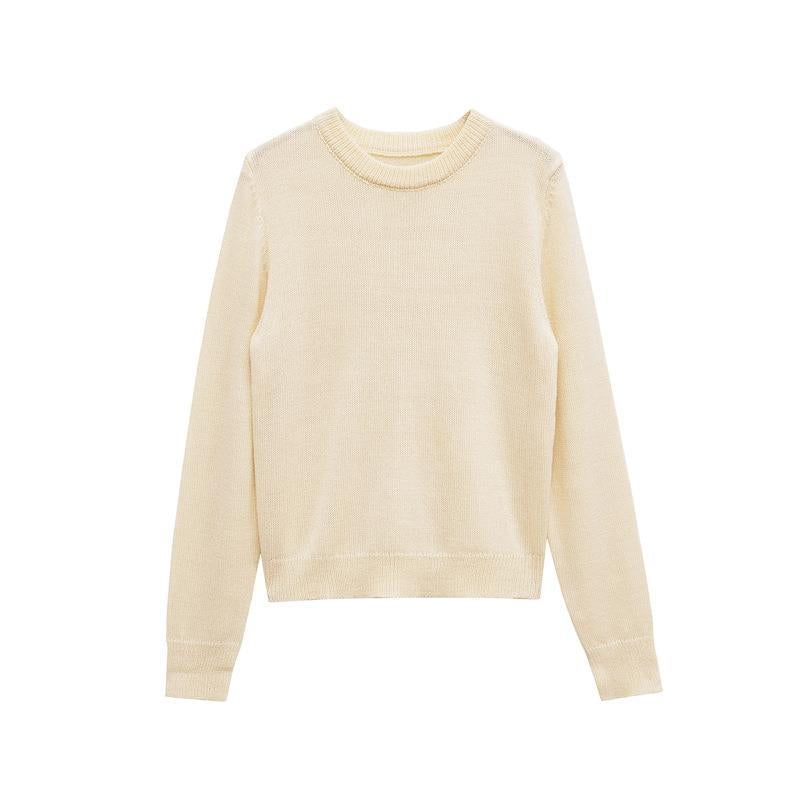 Timeless Vintage Style Pullover