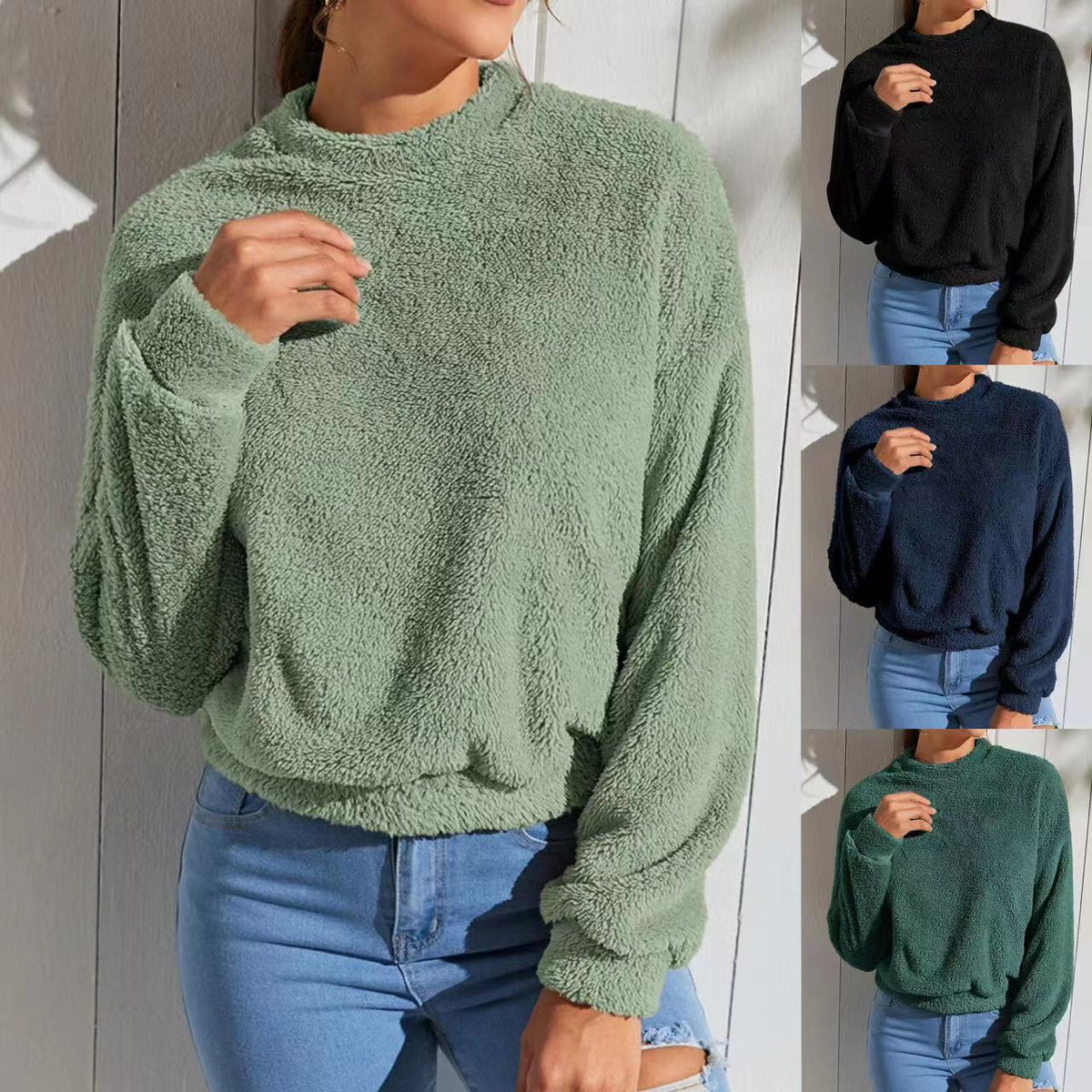 Gracefully Designed Pullover