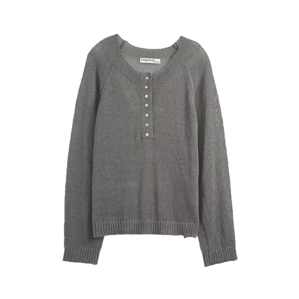 Thoughtfully Designed Pullover